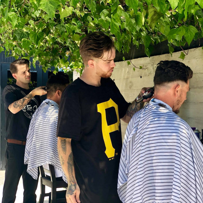 In the Cut: hallertau beer garden