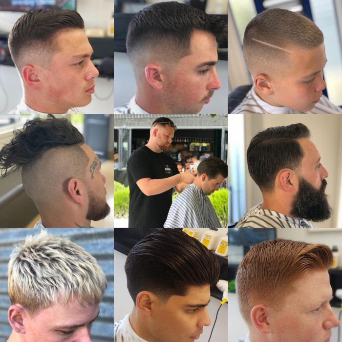In the Cut: haircuts