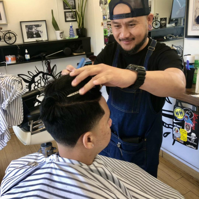 In the Cut: haircuts