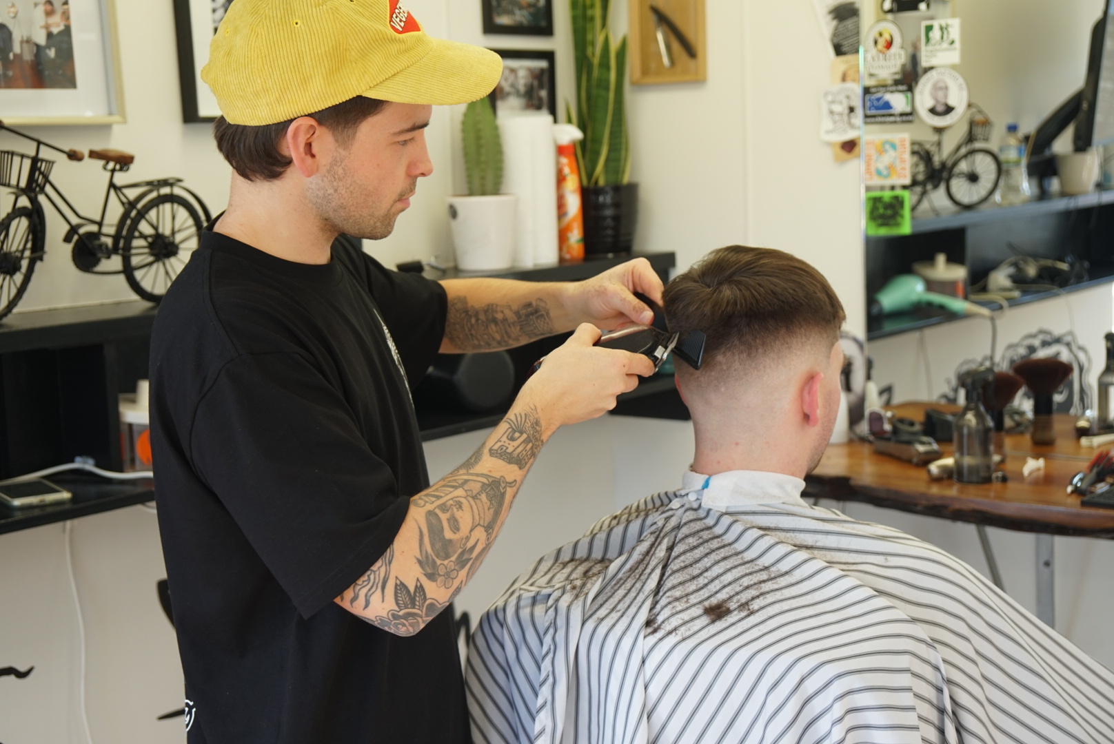 Barbershop - Barber Liam