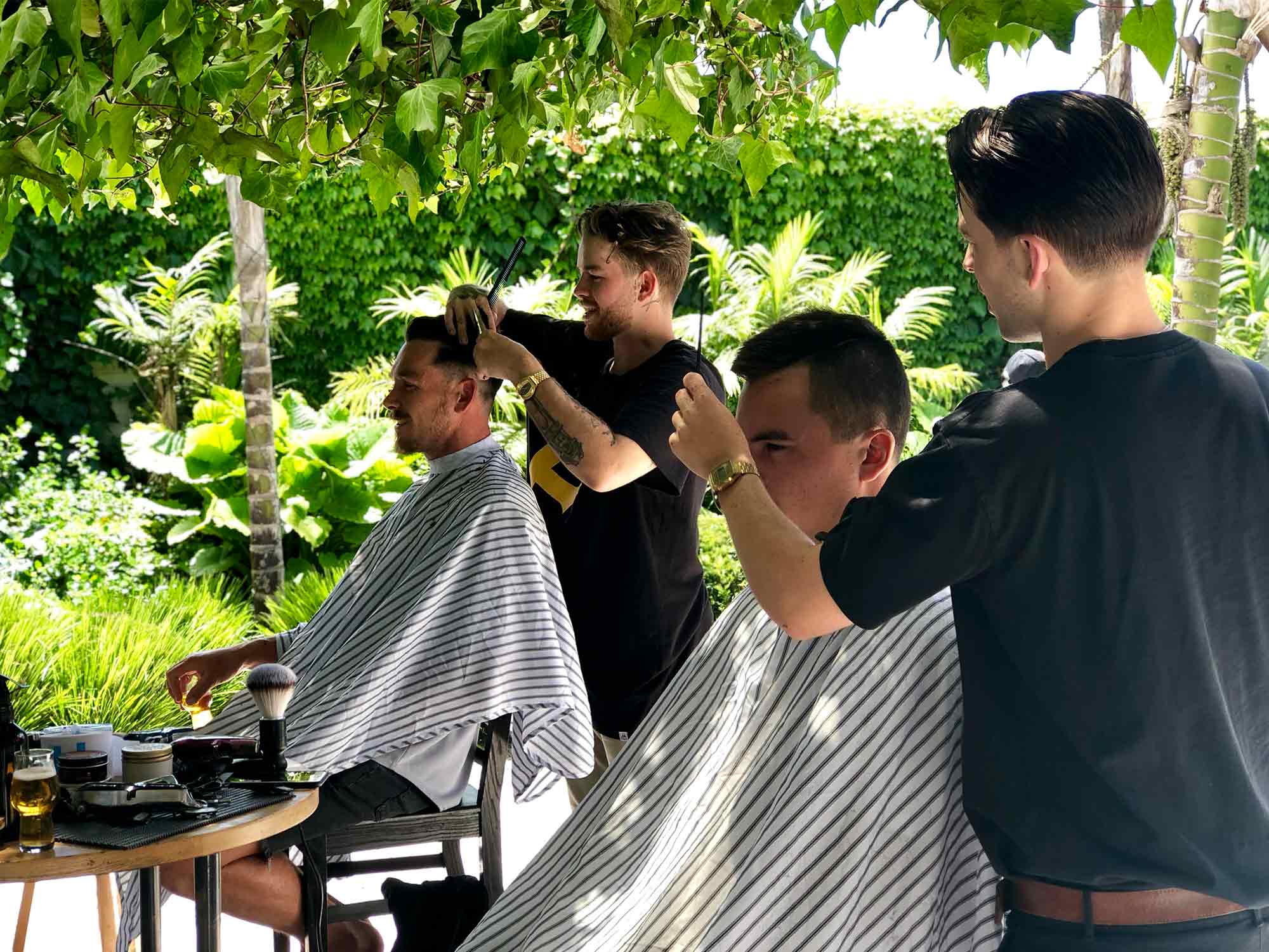 Barbershop - Hallertau Barbers